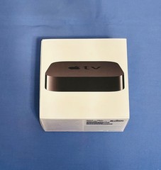 Apple TV 2nd Generation Media Streaming Player 720p HD Model A1378 MC572LL/A