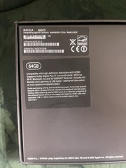 Apple TV (4th Generation) HD Media Streamer — A1625 — 64gb