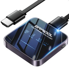 2027 Upgraded Wireless HDMI Display Dongle Adapter, Receiver Streaming Media …