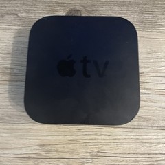 Apple TV HD 4th Gen, A1625 MGY52LL/A 32GB w/Power Cable No Remote