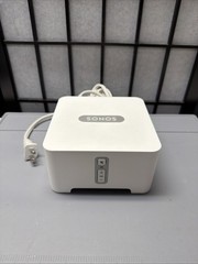 Sonos CONNECT Gen 1 Wireless Audio Streamer Tested Working S1 Controller