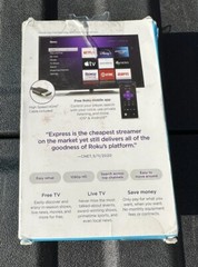 Roku Express HD Streaming Media Player (Black)