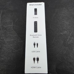 Smart TV Stick 4K UHD Chromecast Built in Android TV Google Assistant Remote