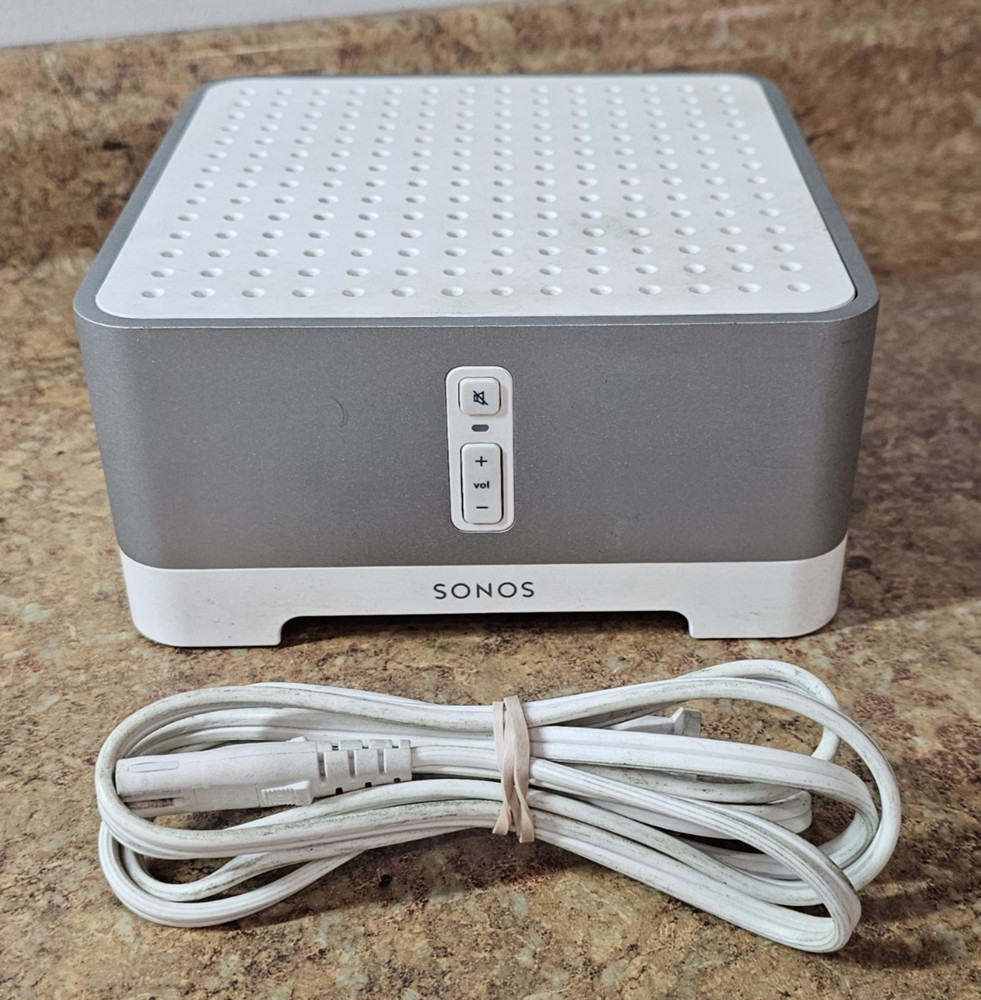 Sonos Connect Amp – S1 Gen 1 w/ Power Cord – S1 App Only – TESTED WORKS!
