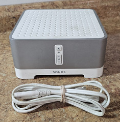 Sonos Connect Amp – S1 Gen 1 w/ Power Cord – S1 App Only – TESTED WORKS!