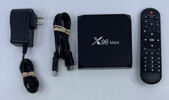 X96 Max Android TV Box Ram 4GB, ROM 32GB with Remote TESTED