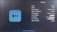 Apple TV 3rd Generation HDMI 1080p, FHD Media Streamer Accessories