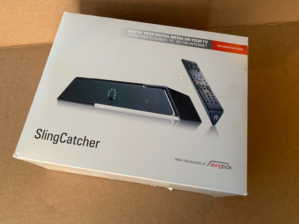 Sling Media Sling Catcher Digital HD Media Streamer
