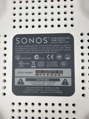 Sonos Connect Amp – S1 Gen 1 w/ Power Cord – Works –