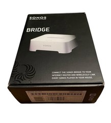 Sonos Bridge Wireless HiFi System (sw V4.0) – White, Sealed, BRAND NEW IN BOX