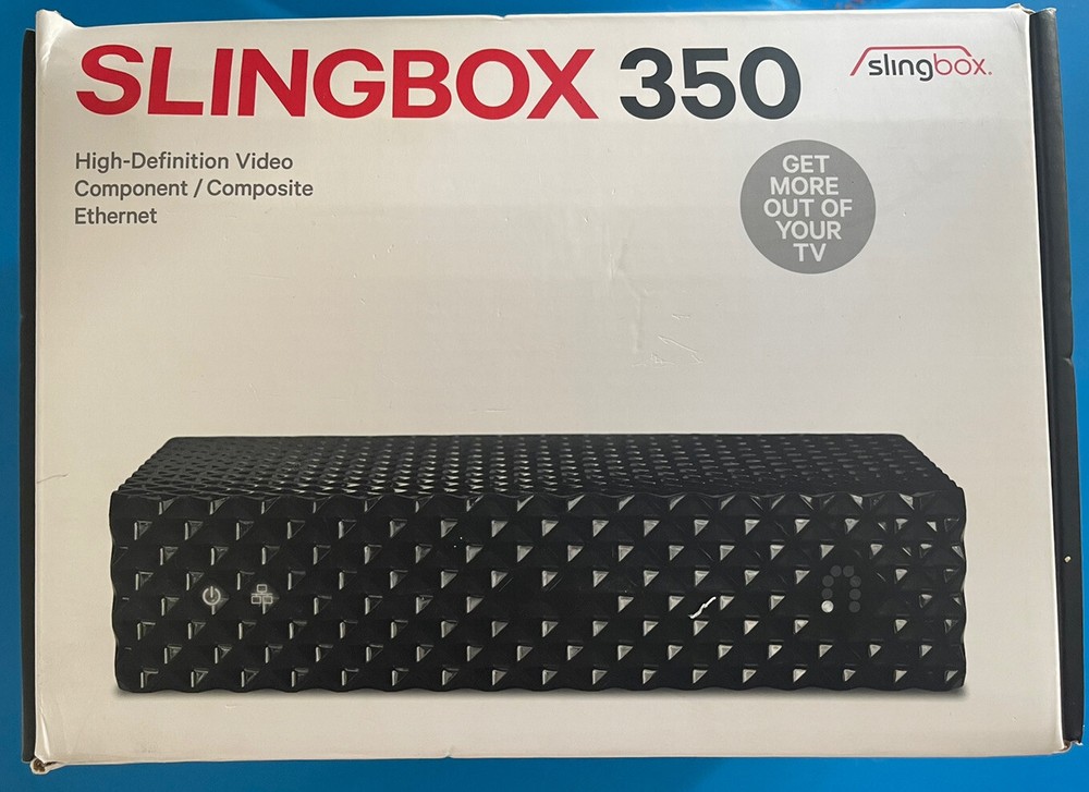 Sling Media Slingbox 350 Digital HD Media Streamer, USED