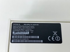 Apple TV 32GB-USA FGY52LL/A – Box ONLY!!!