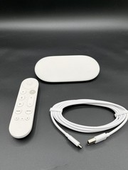 Google TV Streamer 4K 32GB with Voice Remote – Porcelain