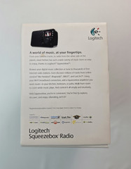 Logitech Squeezebox X-R0001 Wifi Smart Radio With Box No Remote TESTED WORKING