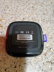 Roku 3 Media Streamer 4200X 3rd Generation, Black with Power Cord No Remote