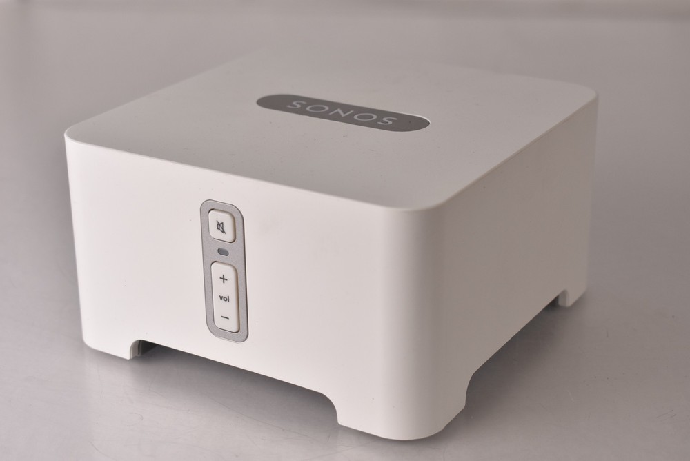 Sonos CONNECT Wireless Digital Music Streamer White Gen 1