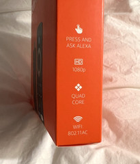 Amazon Fire TV Stick Lite Media Streamer w/ Alexa Voice Remote Lite NEW IN BOX