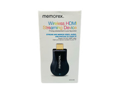 Memorex MWD38B WiFi HDMI Screen Mirroring Device Wireless Display Adapter NEW