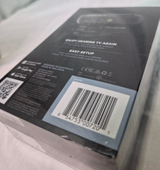 Nuheara IQstream™ TV Compatibable only with IQbuds 2 MAX Earbuds