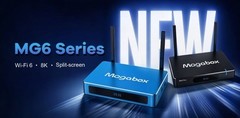 NEW Magabox MG6 PLUS. Factory Sealed *Authorized Dealer*