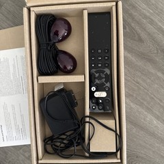Caavo HDRX4BL Entertainment Hub Center Box – Black