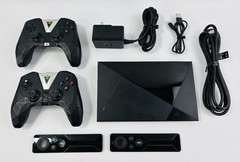 Nvidia Shield TV Pro 2015 Console P2571 Bundle 2 Controllers 2 Remotes Cables