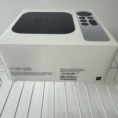 Apple TV 5th Gen 4K HDR 64GB A2169 Black | Empty Box Only |