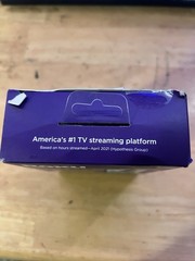 Roku Express Cable Remote – Black (3960R)