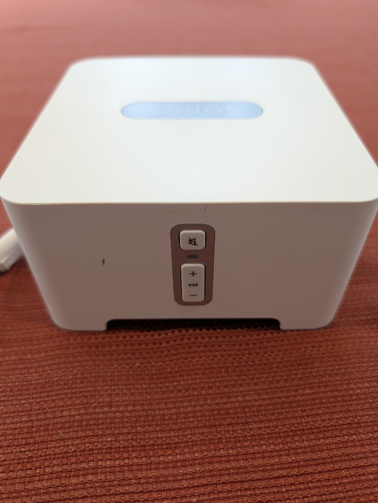 Sonos Connect, GEN 1 S1 Digital Audio Streamer w/ Power Cord – Tested