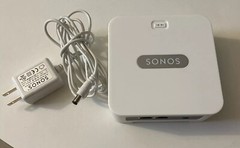 Sonos Bridge Wireless HiFi System White BRIDGUS1 sw v4.0 & Cable