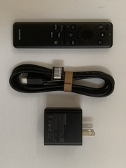 Samsung Wireless One Connect Box WOC8000F w/ Remote and Power Supply