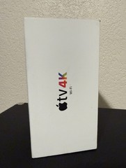 BOX ONLY Apple TV 4K 64GB Wi-Fi Media Streamer 3rd Gen