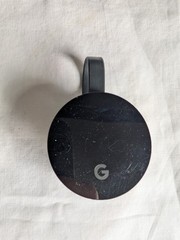 Google Chromecast Ultra 4K Digital Media Streamer – Black (GA3A00403A14)