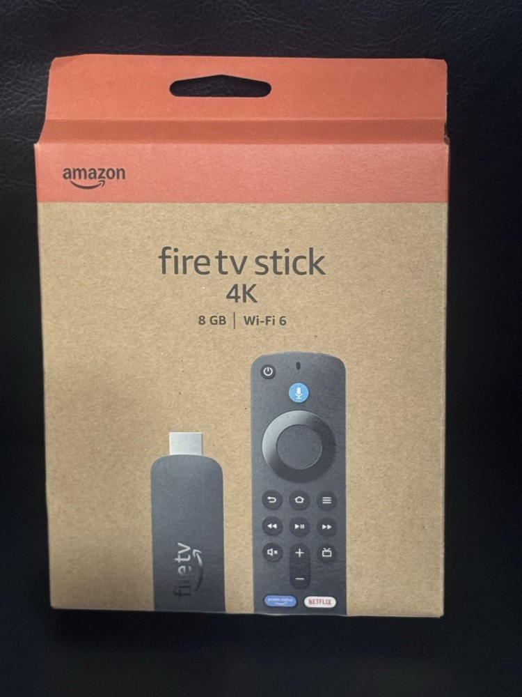 Amazon Fire TV Stick 4K Streaming Device w/ Alexa Voice Remote Brand New Sealed