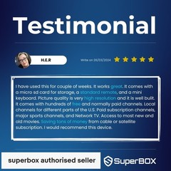 NEW LOW PRICE with all channels SuperBox S6PRO VS vSeeBOX v5pro Streaming TvBox