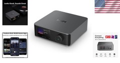 Ultra Music Streamer & Digital Preamp with Touchscreen – Space Gray, HDMI ARC