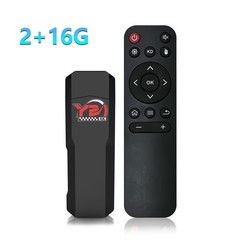 Android 14 TV Stick 4K HD Media Player WiFi Bluetooth Streaming Box
