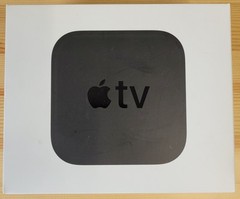 Box for the Apple TV 4K HDR 32GB Black A1842- BOX ONLY!! No Device.