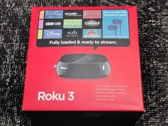 ROKU 3 III Digital Media Streamer Model 4200R 1080p in the original box Untested