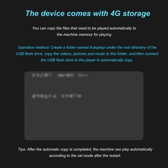 HD Video Player 4K High Resolution Mini Streaming Media Player For HD Multi AEGA
