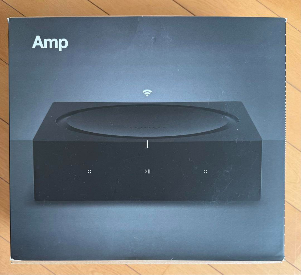 Sonos Port JP1BLK Network Audio Receiver Wi-Fi AirPlay2 Streamer Black