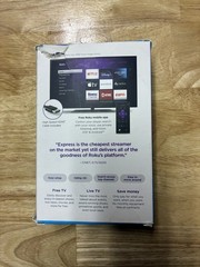Roku Express HD Streaming Media Player – Black