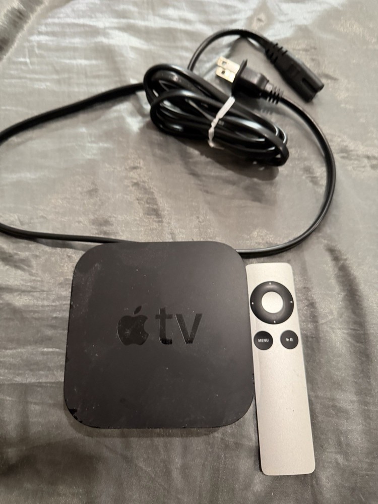 Apple TV HD • (A1625) • 32GB • Media Streamer • Black