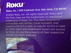 Roku Express HD Streaming Media Player 1080p 2022 Remote HDMI NEW