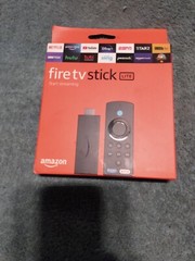 Amazon Fire TV Stick Lite Media Streamer – Black (B091G4YP57)