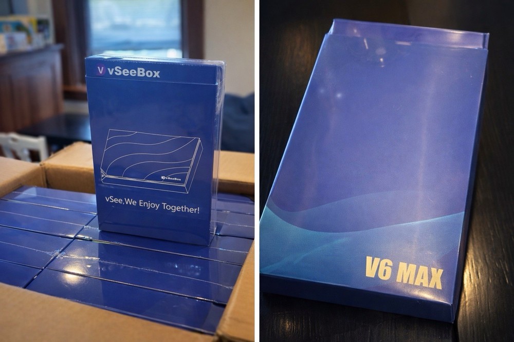 Vsee Box 6 MAX – Make Me An Offer – FAST SHIPPING!