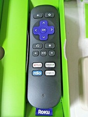ROKU STREAMING STICK 3500R HDMI WITH REMOTE + CHARGER + USB