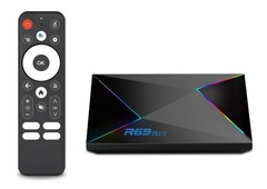 Android TV Box 14.0,R69PLUS 4GB RAM 32GB ROM Android 14 Box,CPU Allwinner H72…