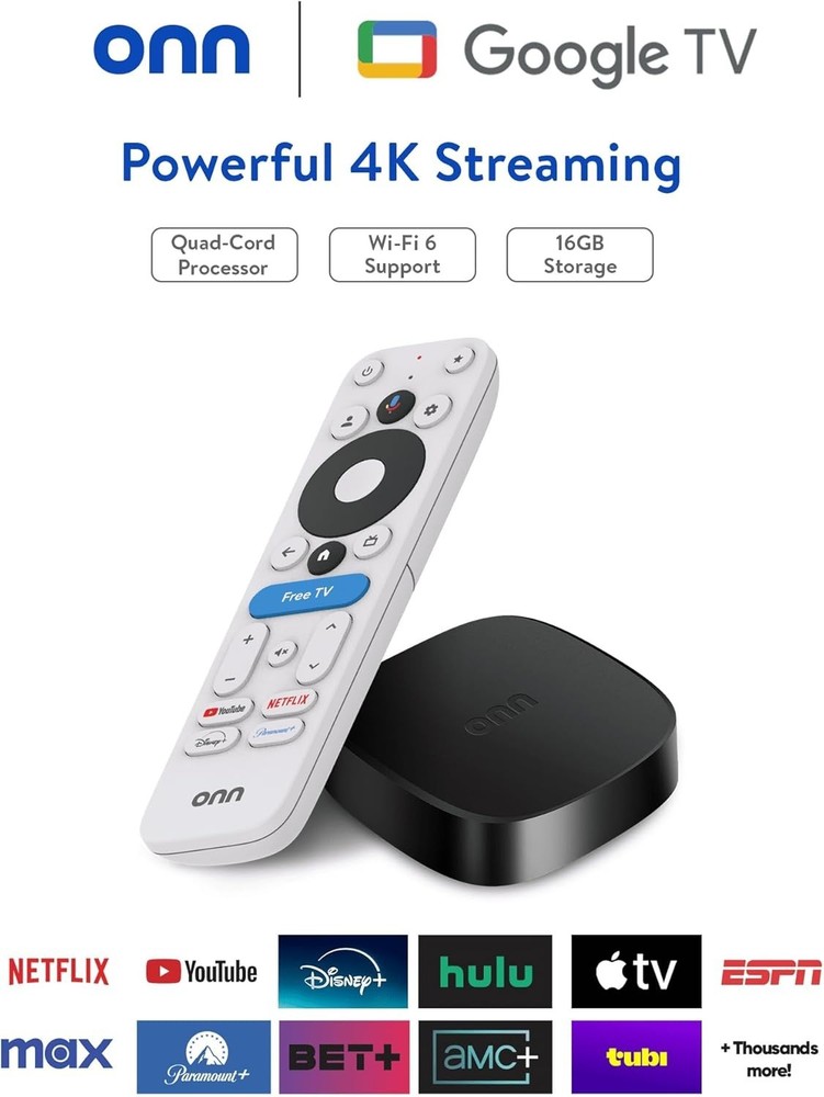 SUPER ONN 4k PLUS DVR RECORDING READY!