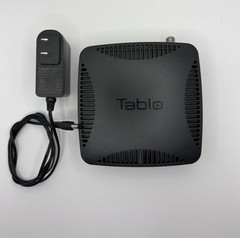 Tablo Dual Lite TV Antenna DVR with WiFi OTA DVR 2-Turner Model TDNS2B-02-CN